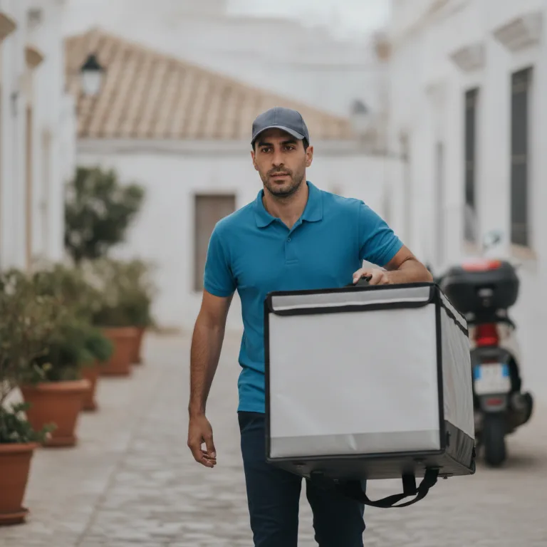 Entrega de Comidas servicio en San Vicent del Raspeig